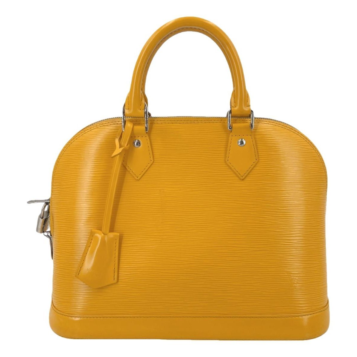 Alma leather handbag