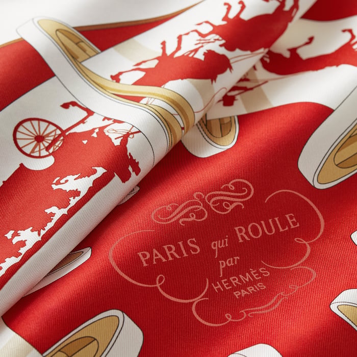 Paris Qui Roule Scarf 70
