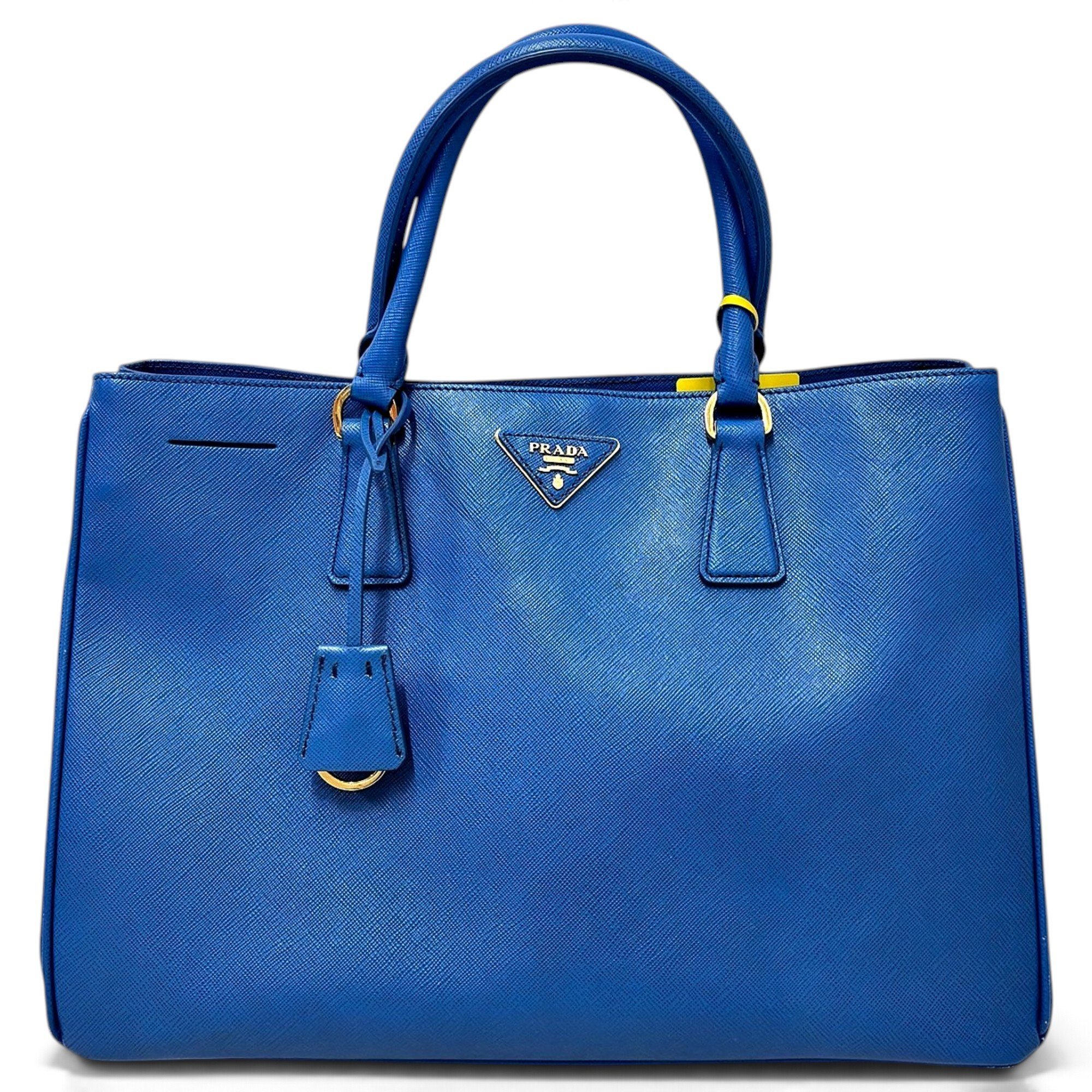 Galleria leather tote