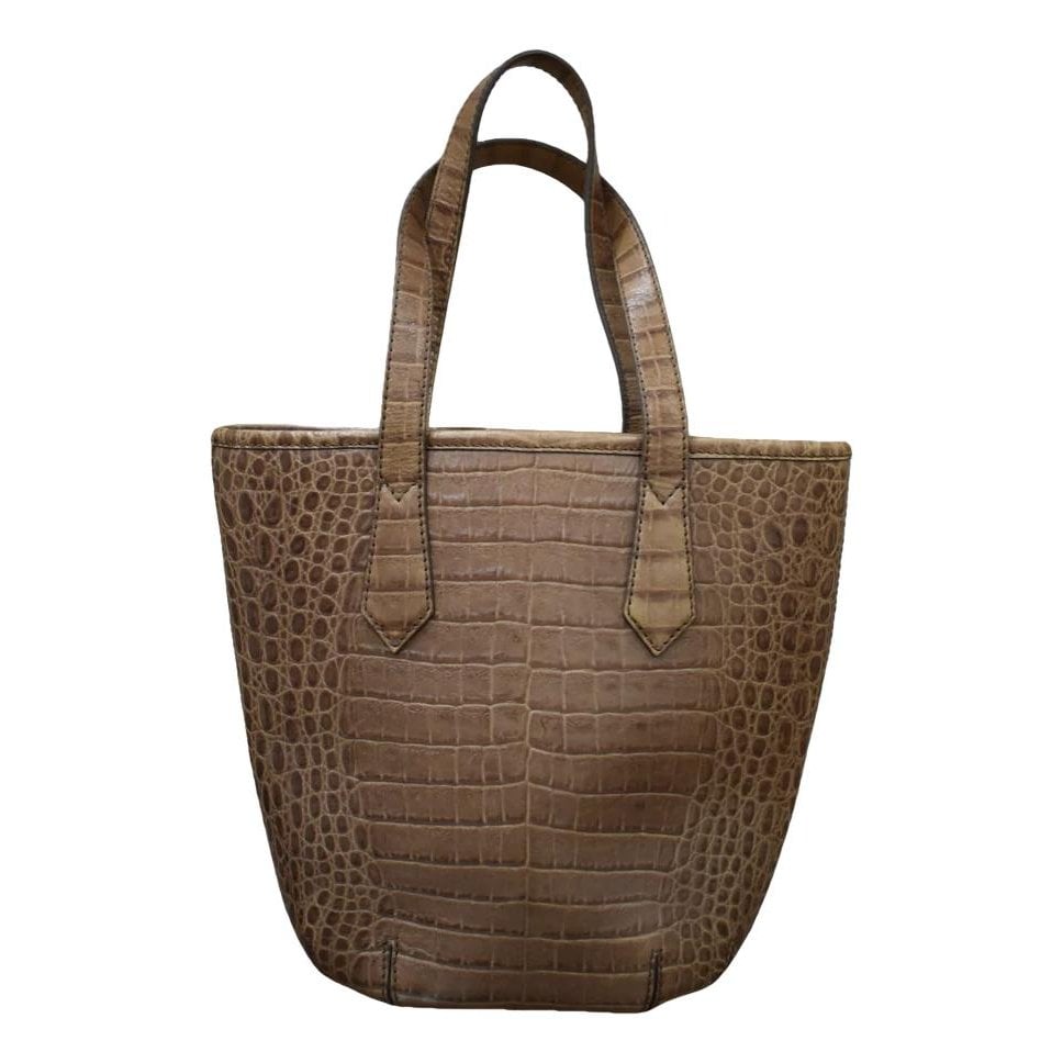 Max Mara Leather tote
