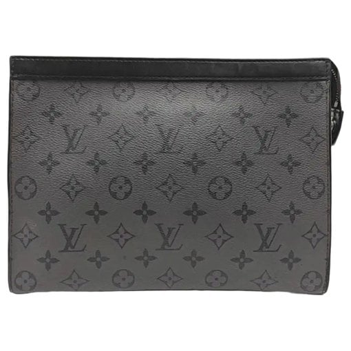Porte Documents Voyage leather handbag