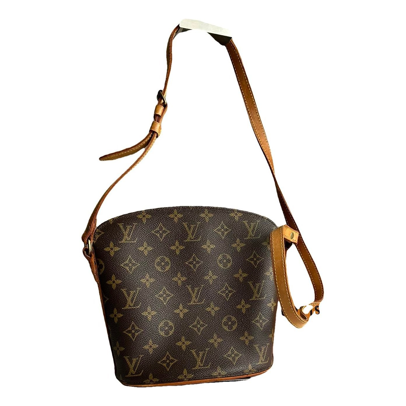 Drouot leather bag