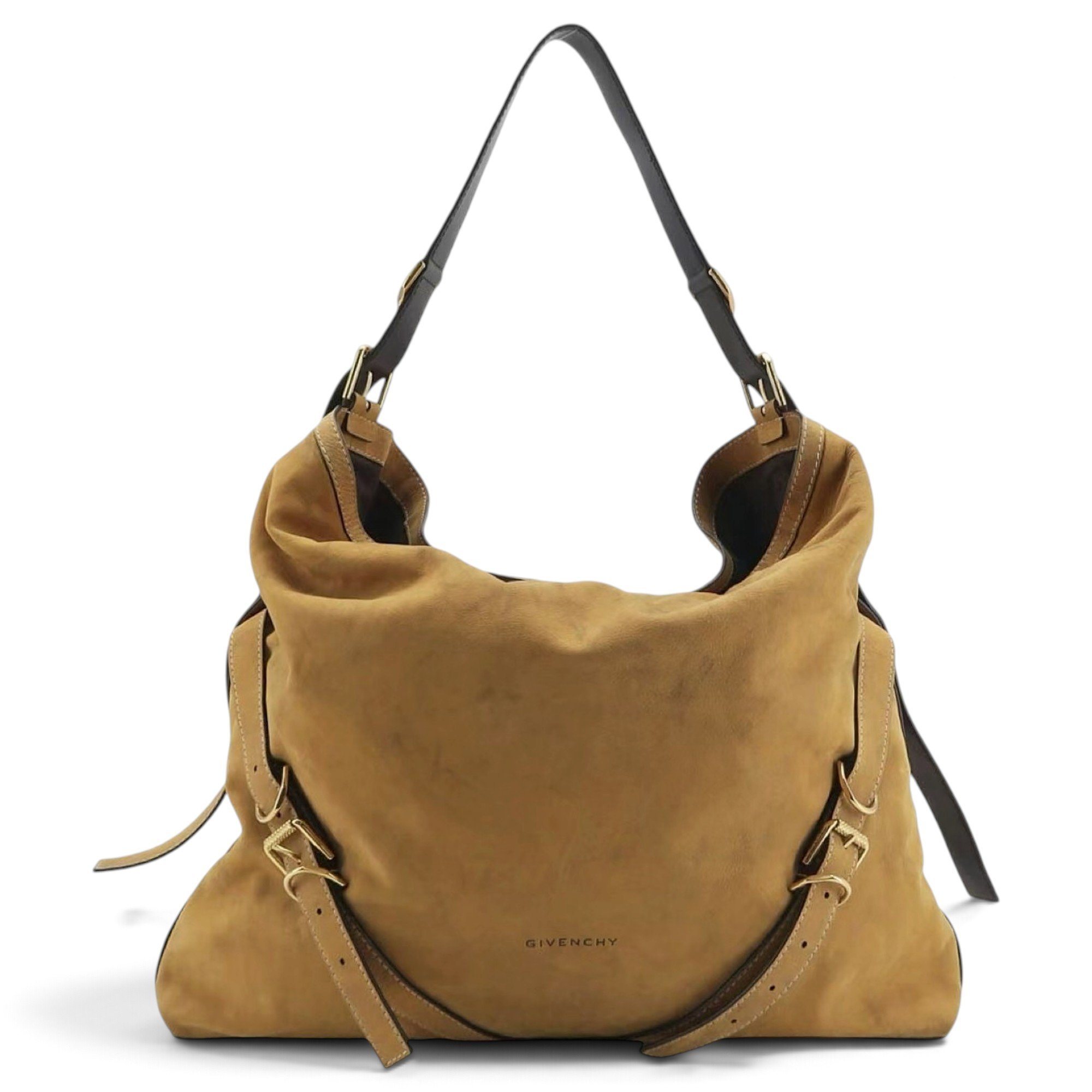 Voyou leather handbag