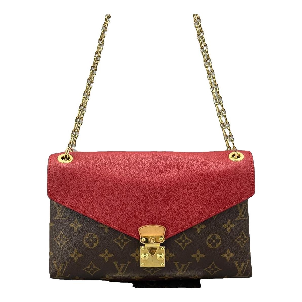 Saint-Germain leather handbag
