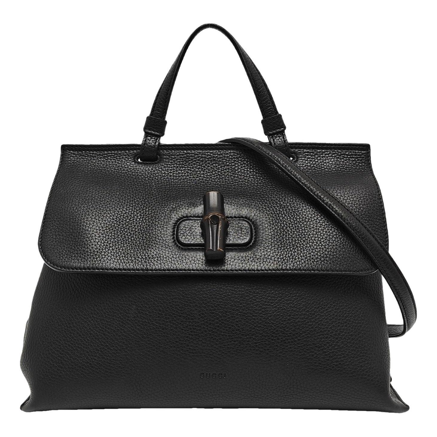 Bamboo Daily leather handbag