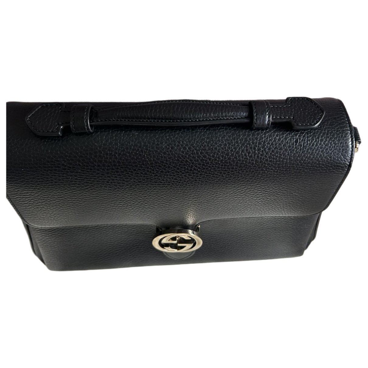 1973 leather handbag