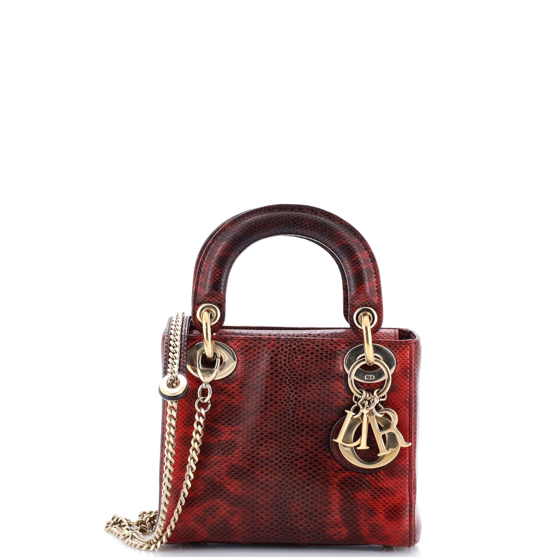 Dior Lady Dior Chain Bag Karung Mini
