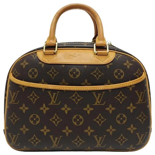 Deauville leather handbag