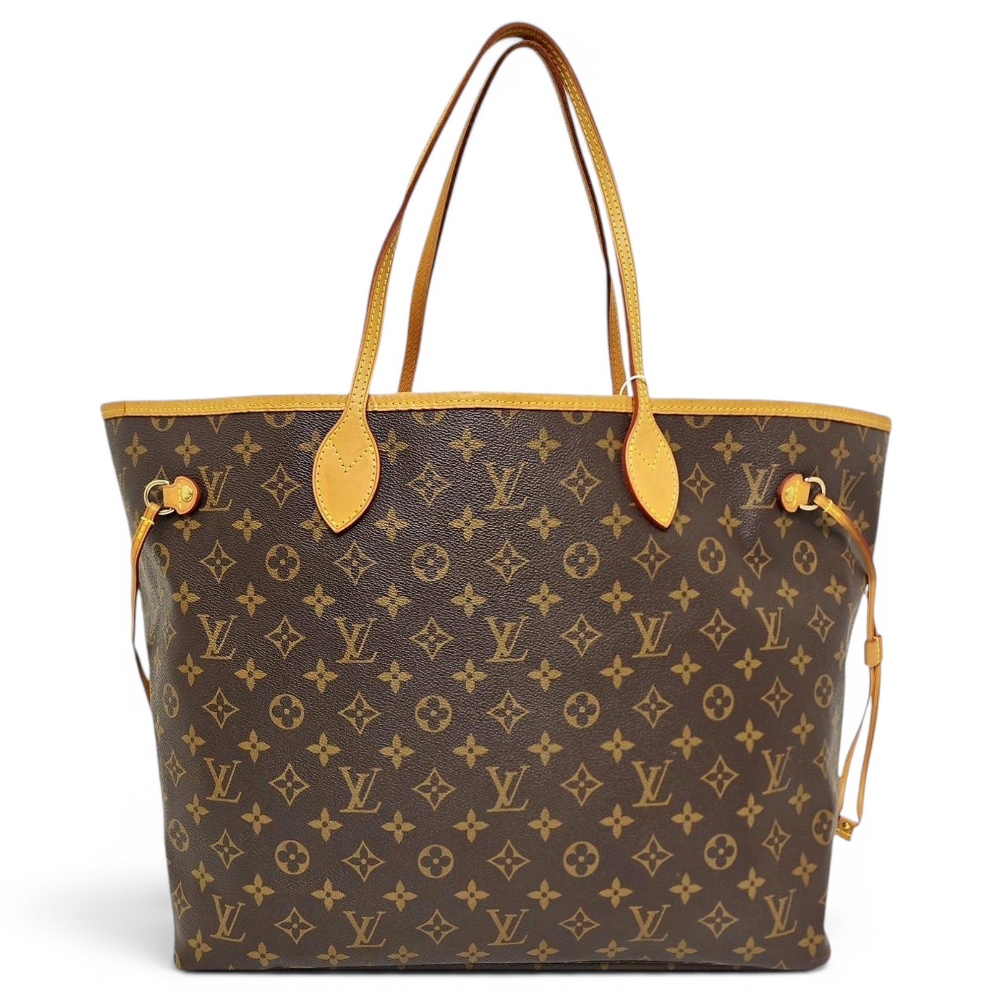 Neverfull leather handbag