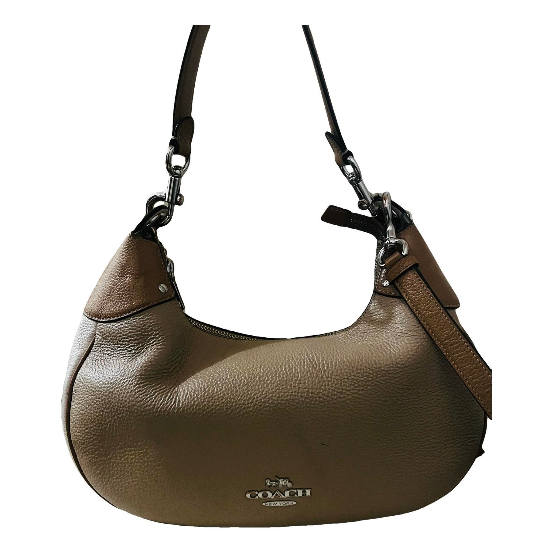 Large Scout Hobo leather handbag