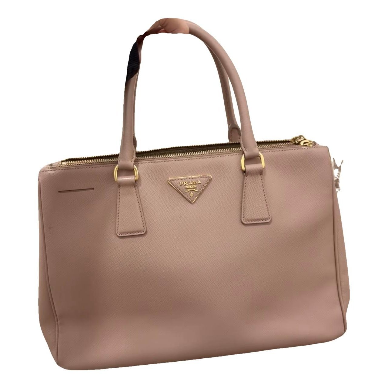 Galleria leather handbag