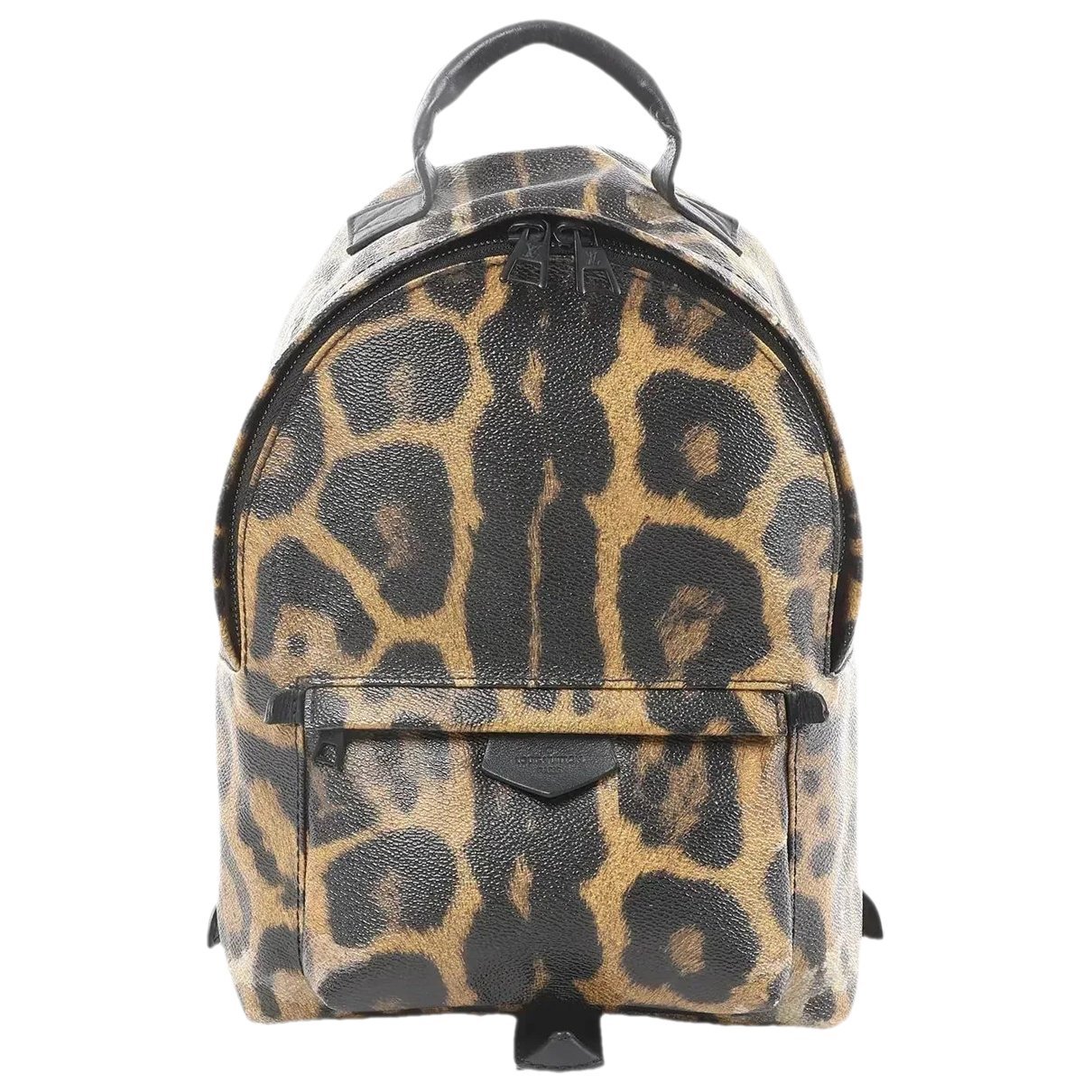 Palm Springs leather backpack