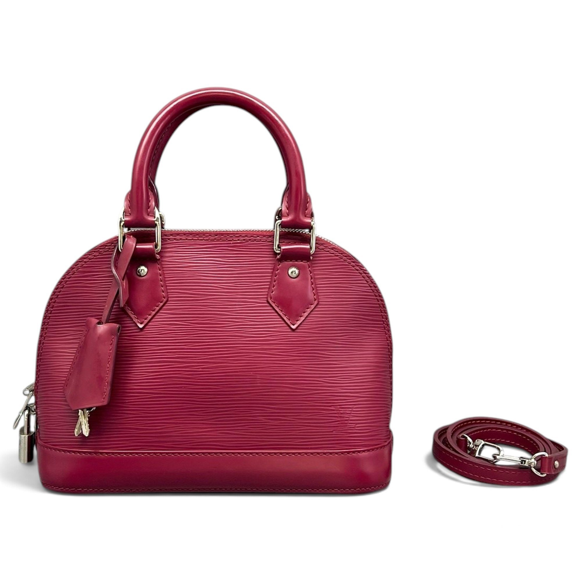 Alma leather handbag