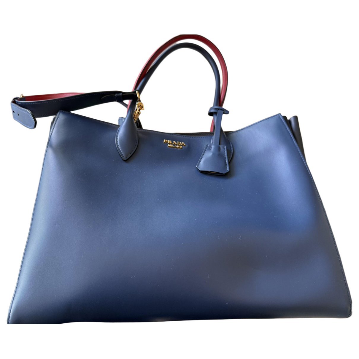 Bibliothèque leather tote