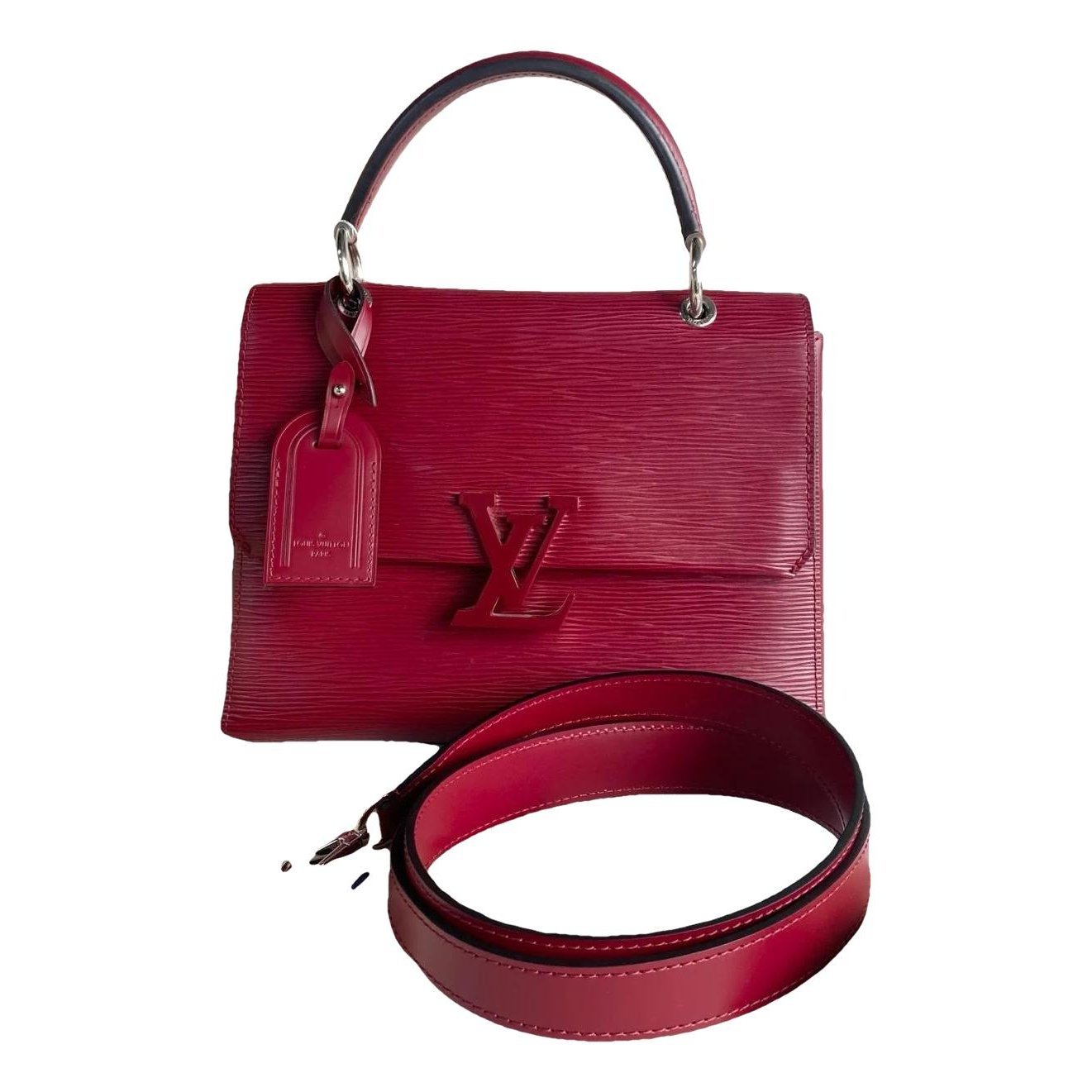 Grenelle leather crossbody bag