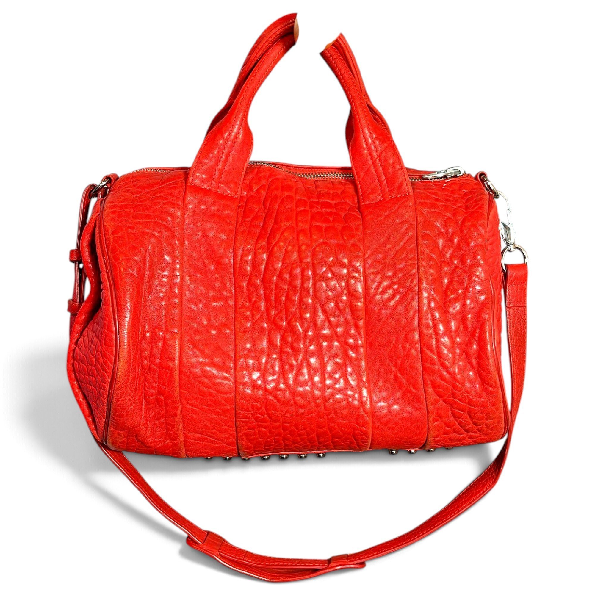 Alexander Wang Rocco leather bowling bag