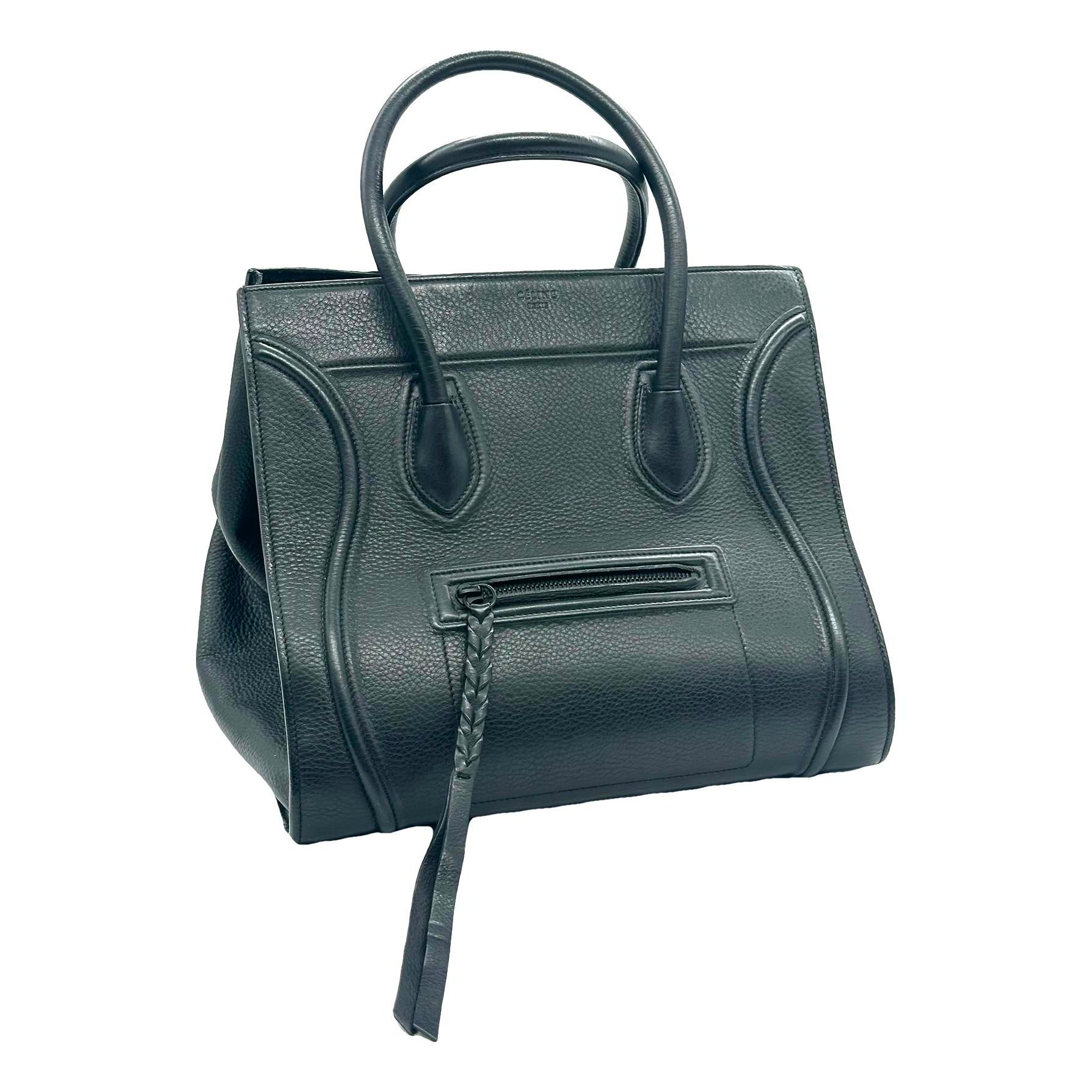 Luggage Phantom leather tote
