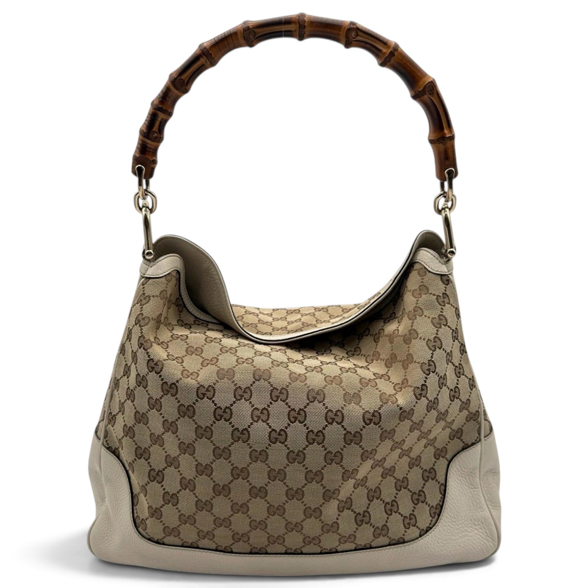 Bamboo Top Handle handbag