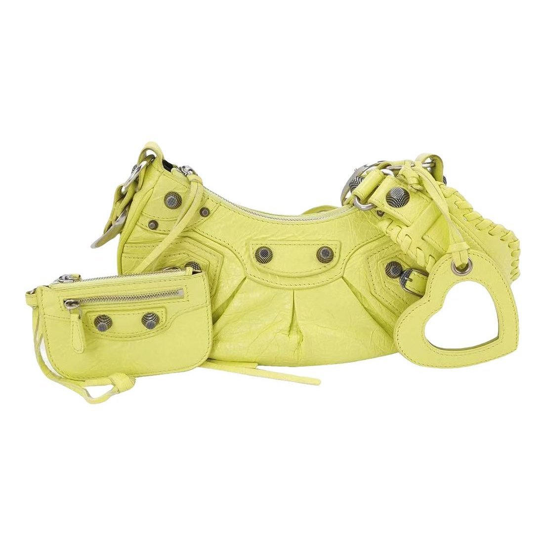 Le Cagole leather handbag