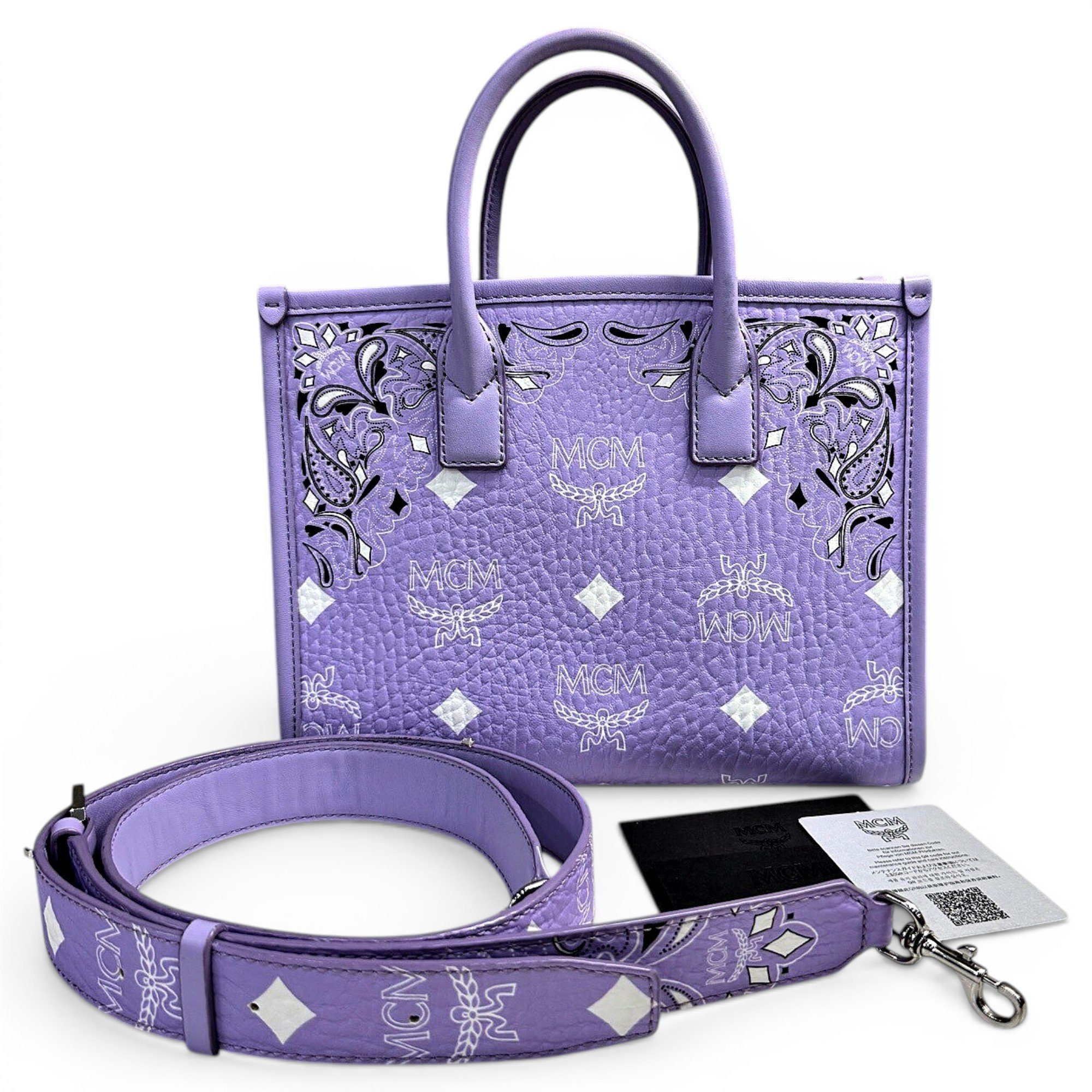 MCM Leather handbag