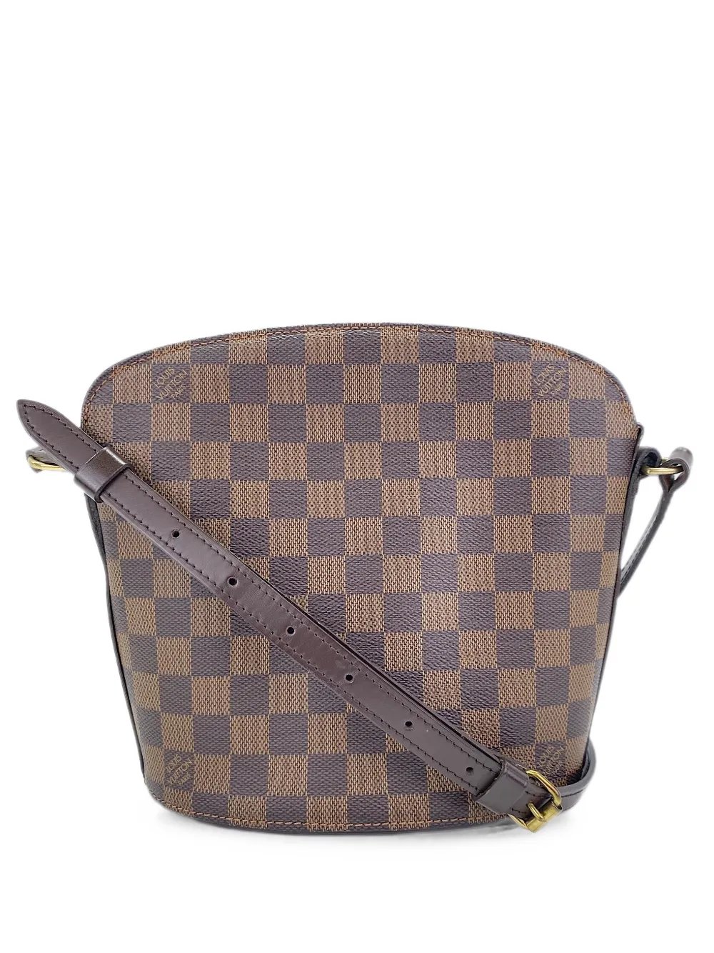 2007 Drouot Damier Ebene shoulder bag