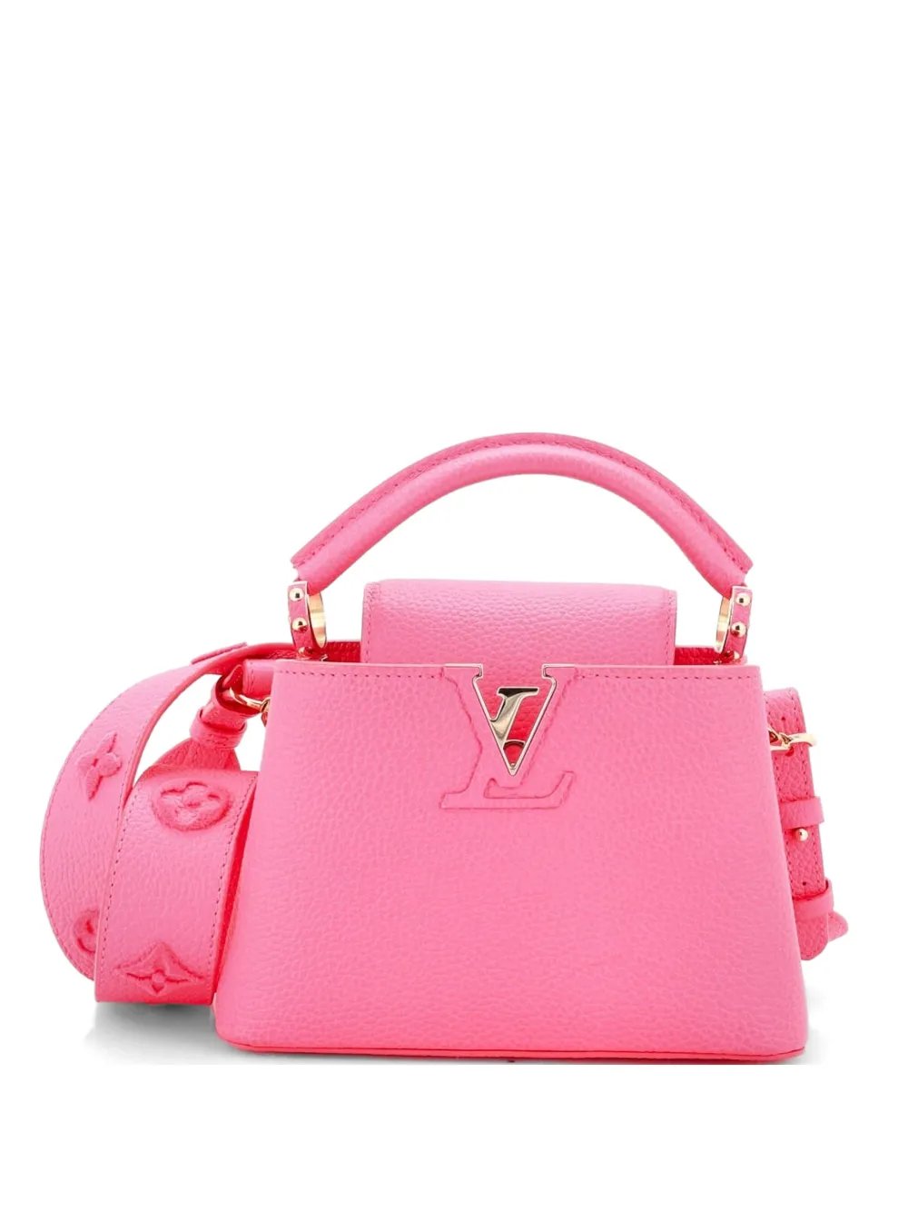 Capucines Bag Leather Mini satchel