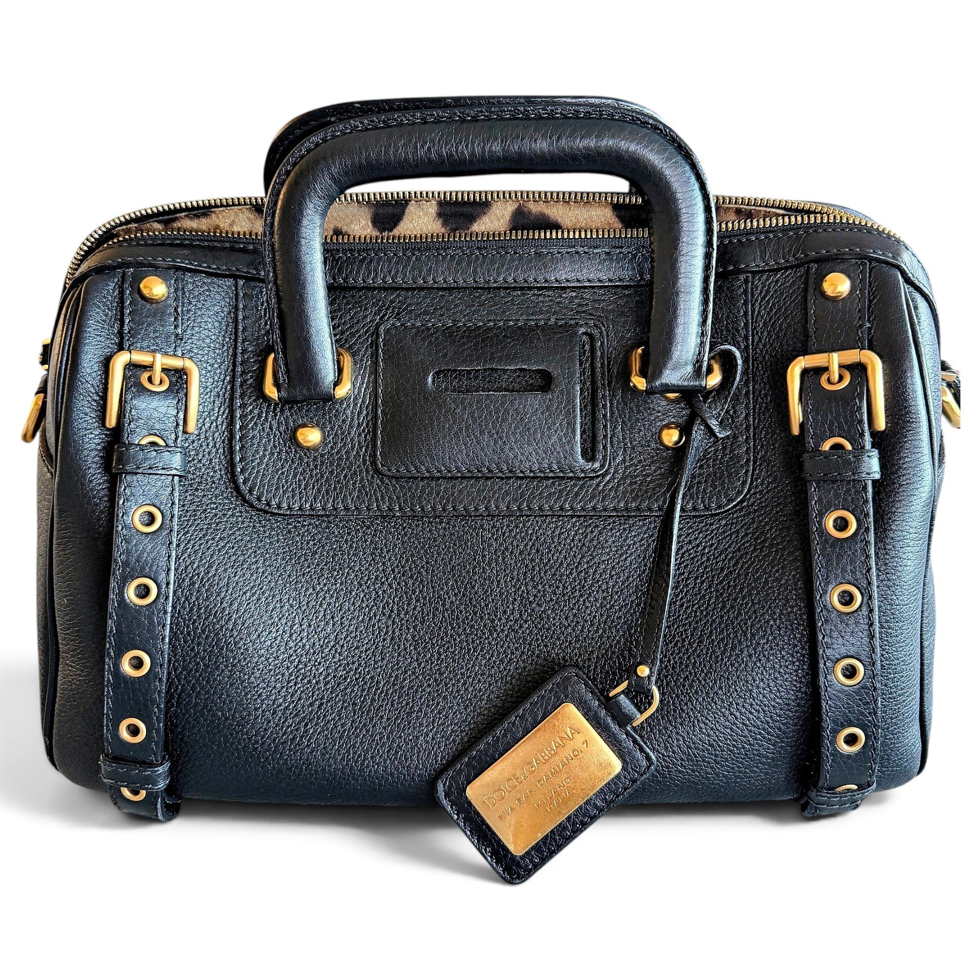 Sicily leather handbag