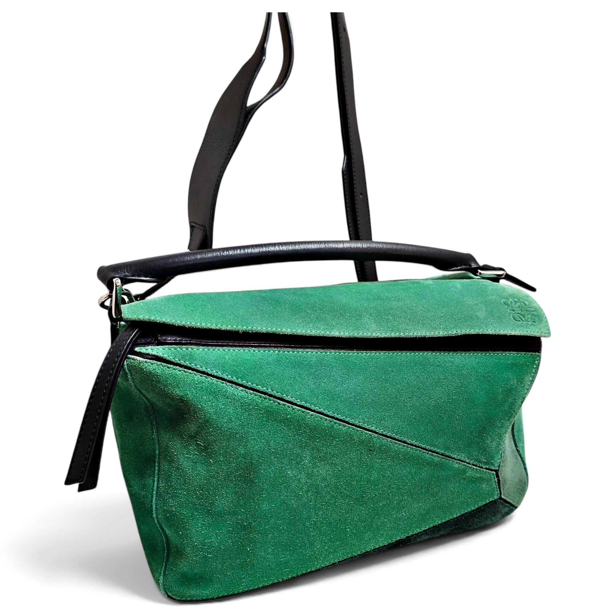 Puzzle handbag