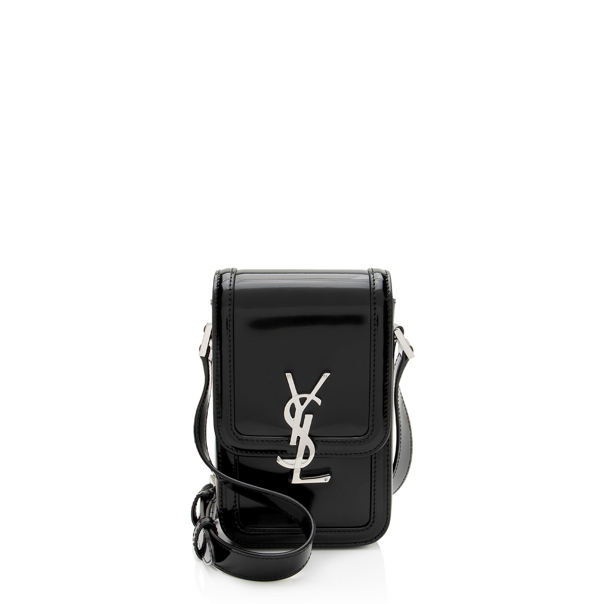 Solférino leather crossbody bag
