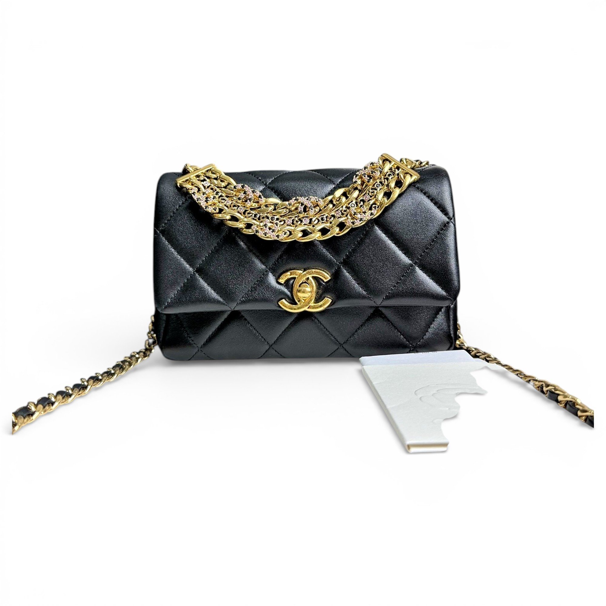 Chanel 19 leather handbag