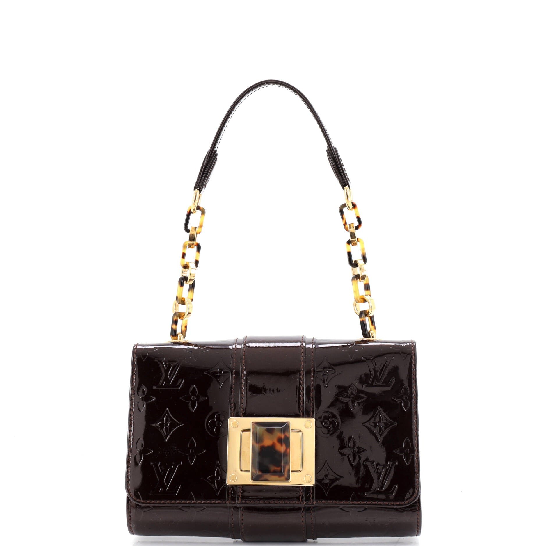 Vermont Avenue Handbag Monogram Vernis
