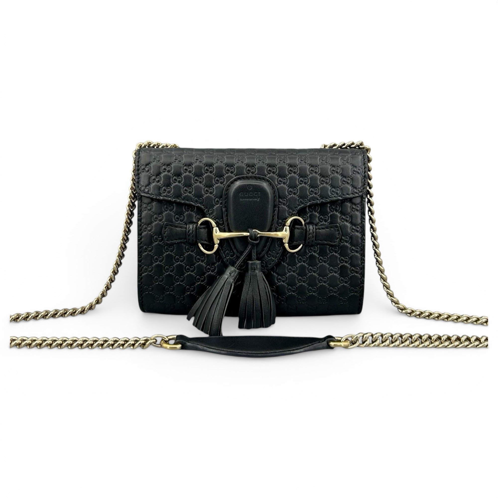 Emily leather handbag