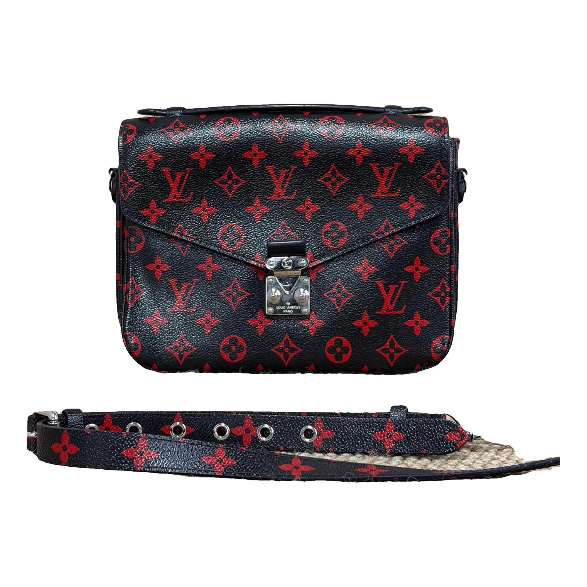 Metis vinyl handbag