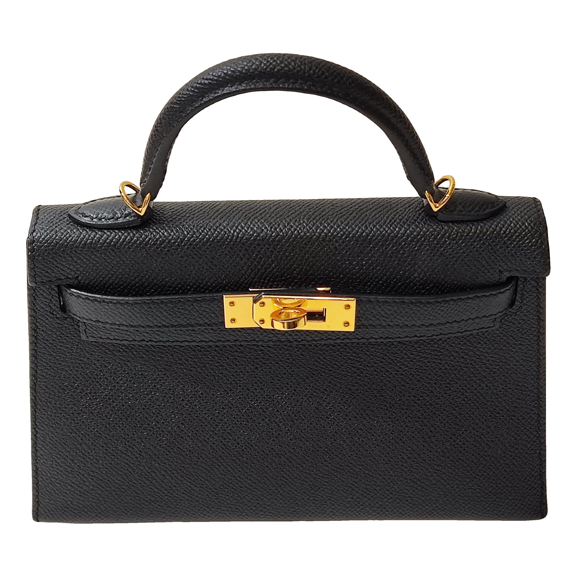 Kelly Mini leather crossbody bag