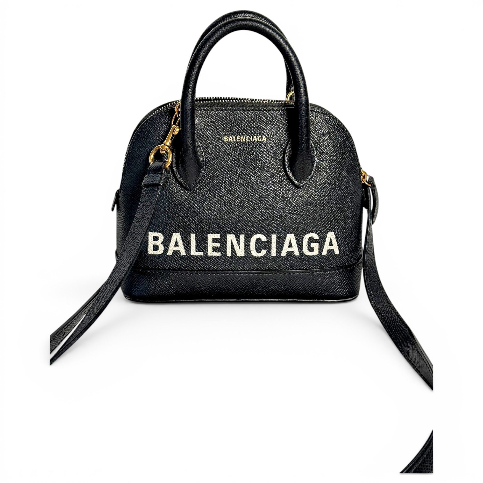 Ville Top Handle leather handbag