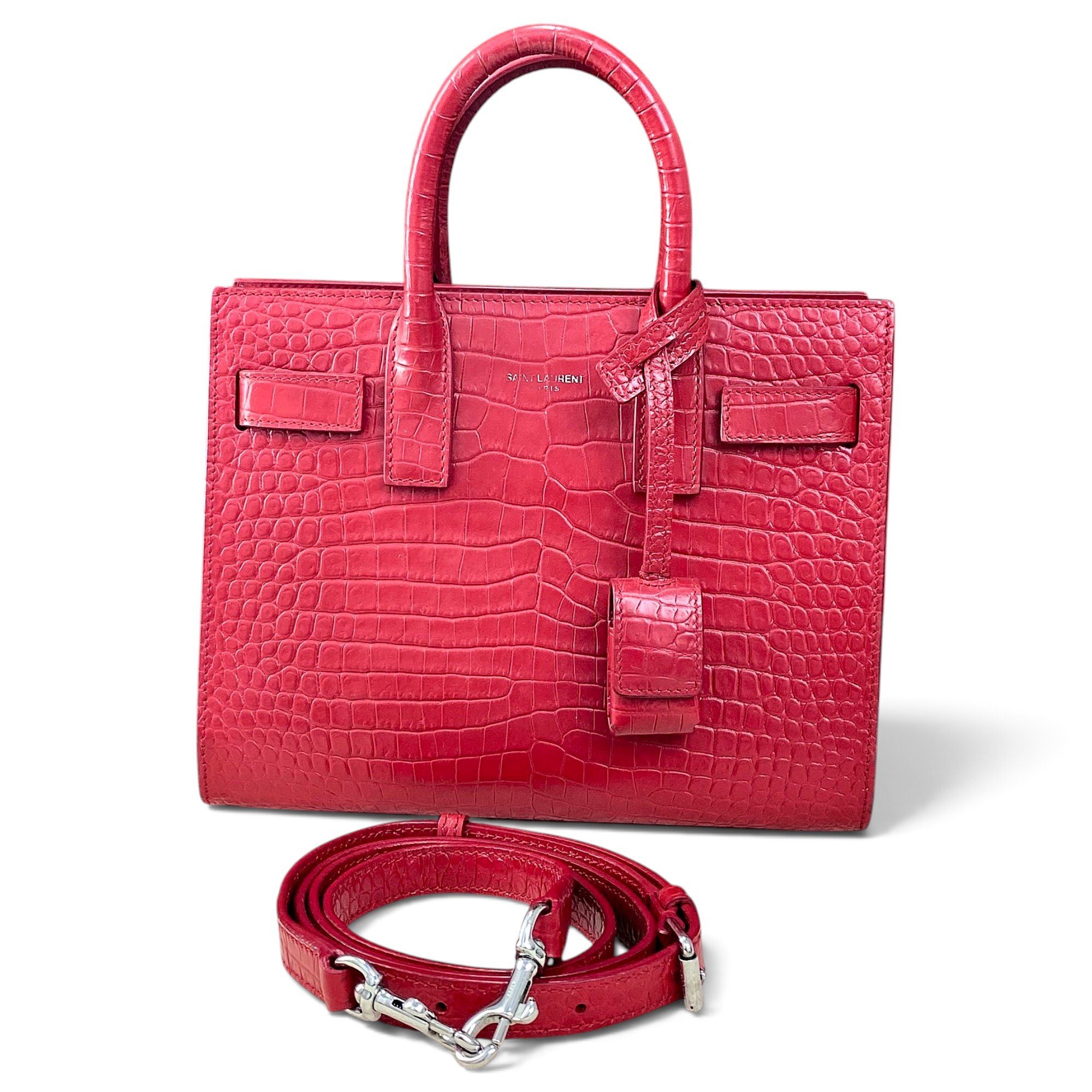 Sac de Jour leather handbag
