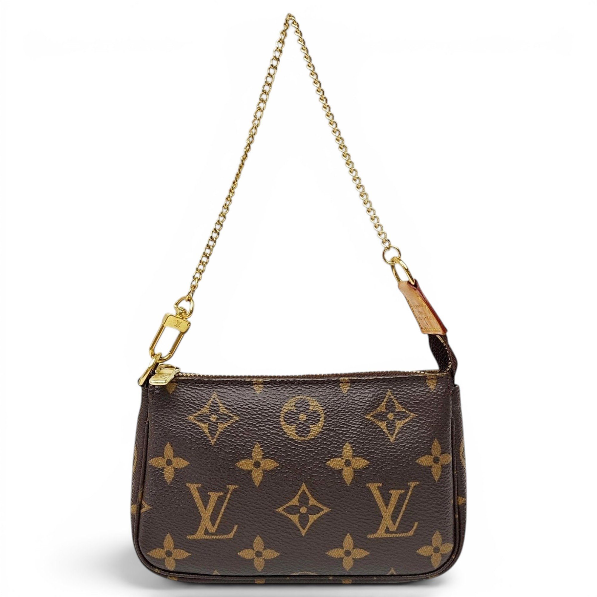 Maxi Multi Pochette Accessoires leather handbag