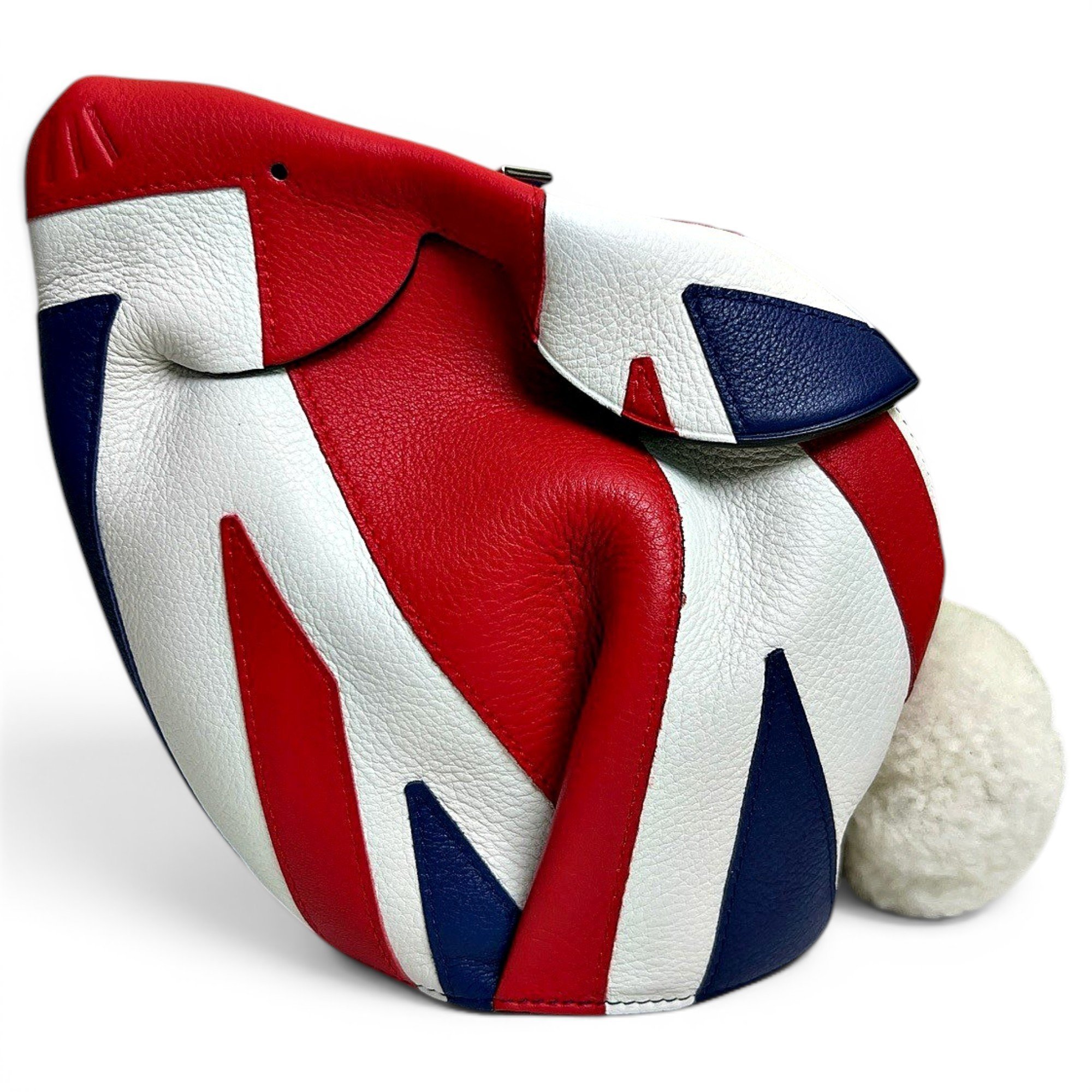 Animals leather mini bag