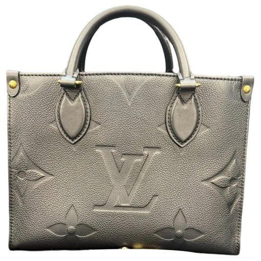 Onthego leather crossbody bag