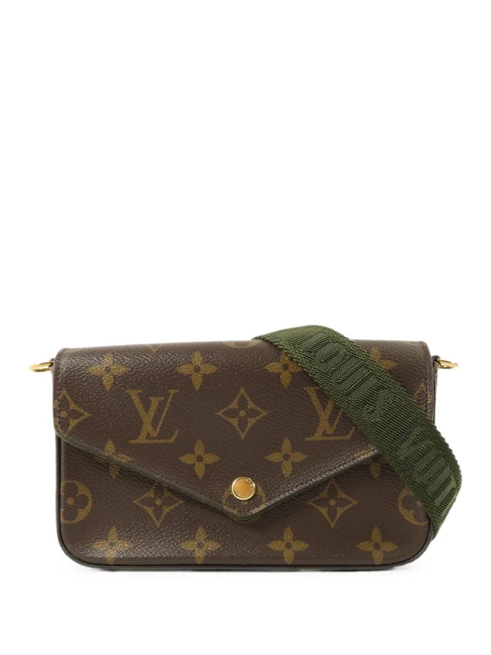 Monogram Felicie Strap & Go shoulder bag