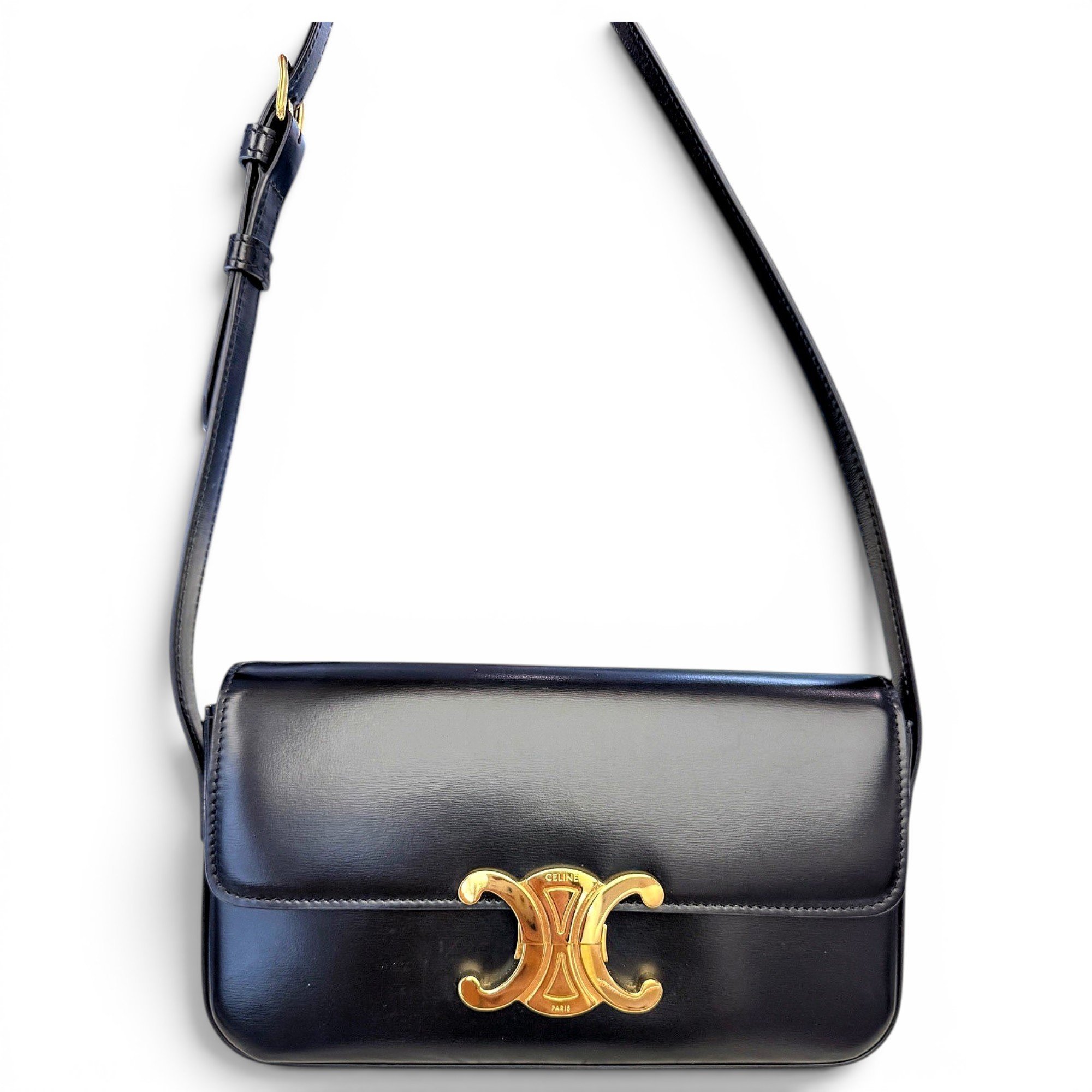 Louis Vuitton Nano Speedy / Mini HL leather handbag
