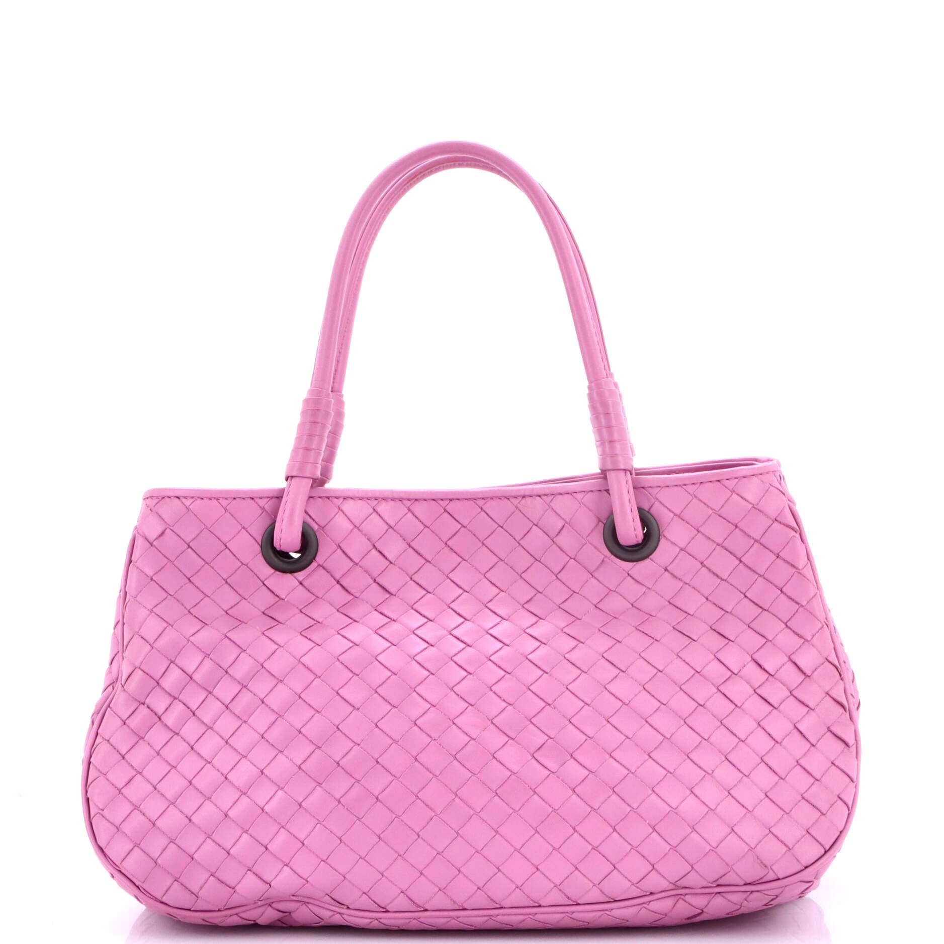 Open Shopping Tote Intrecciato Nappa Small