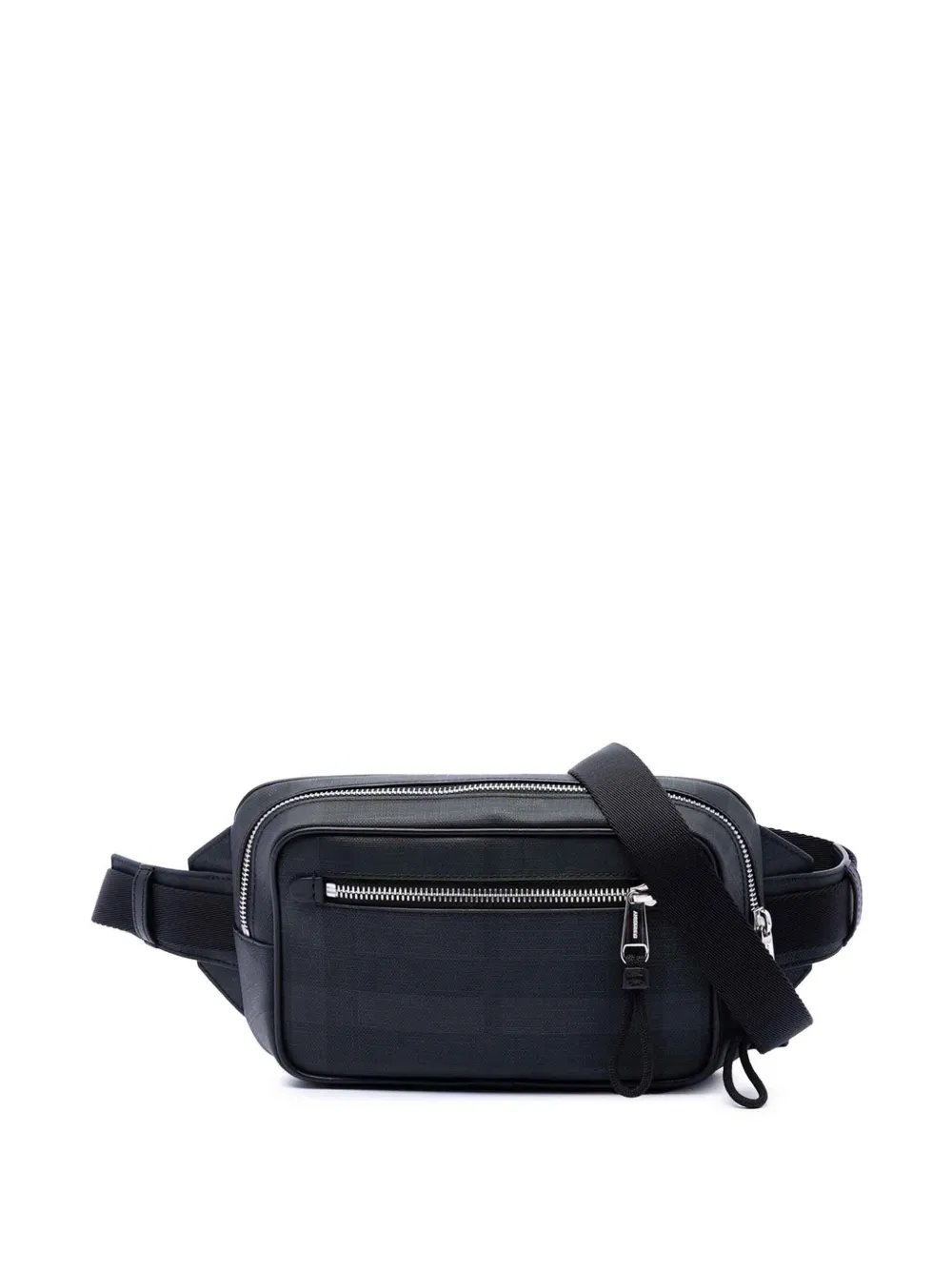 2018-2023 London Check Coated Canvas belt bag