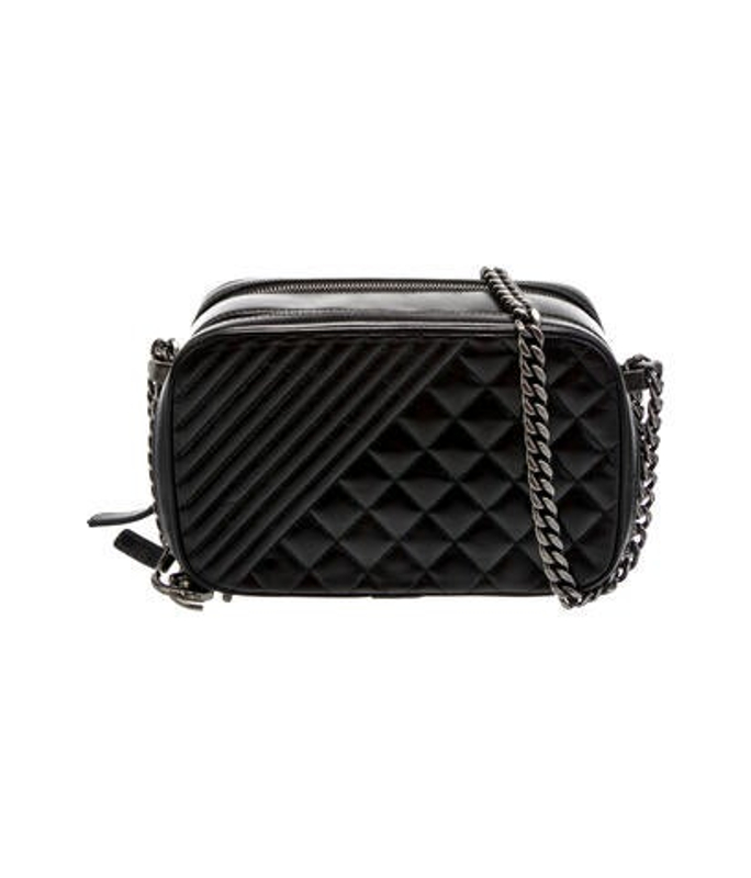 Chanel Paris Dubai Coco Boy Camera Crossbody Bag