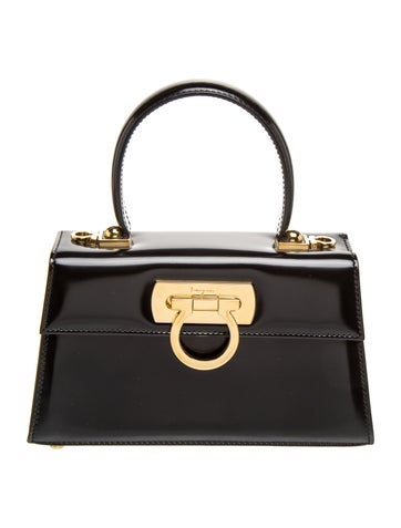 Gancio Top Handle Bag