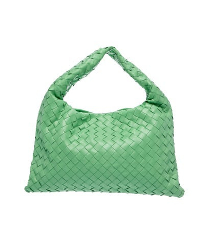 Bottega Veneta Veneta Intrecciato Hop Small