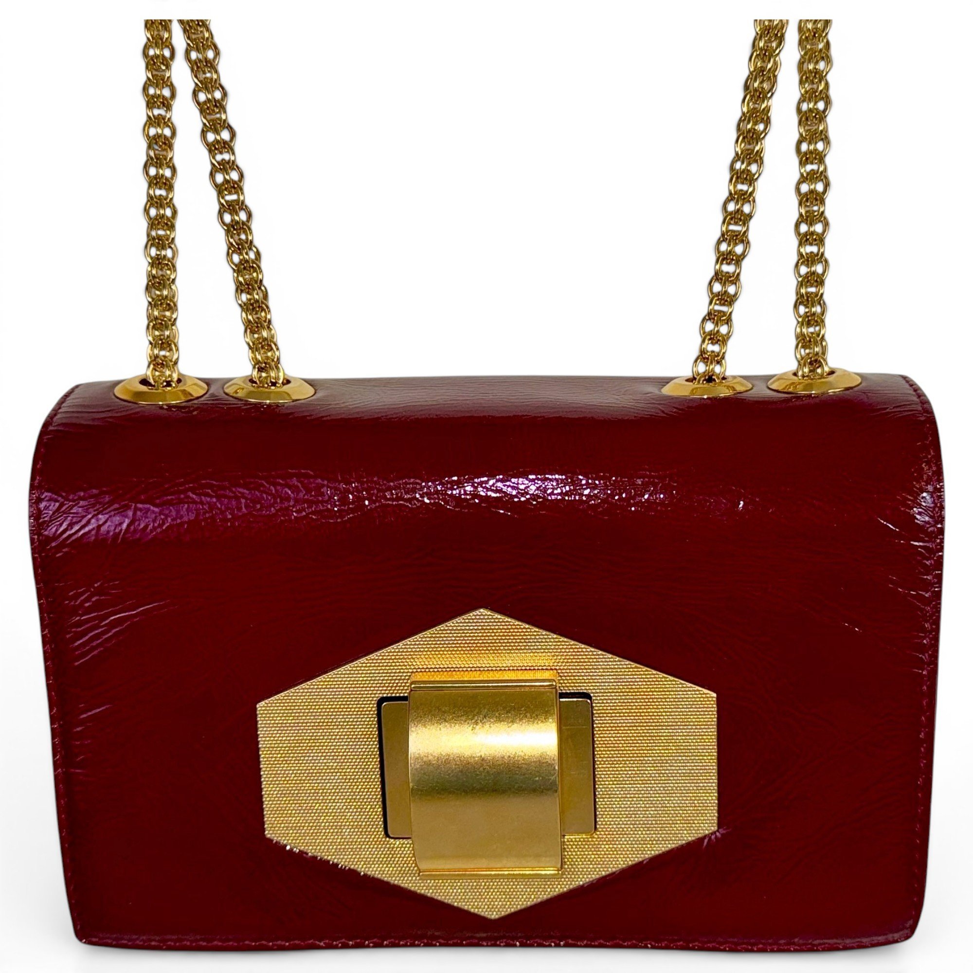 Lanvin Patent leather handbag