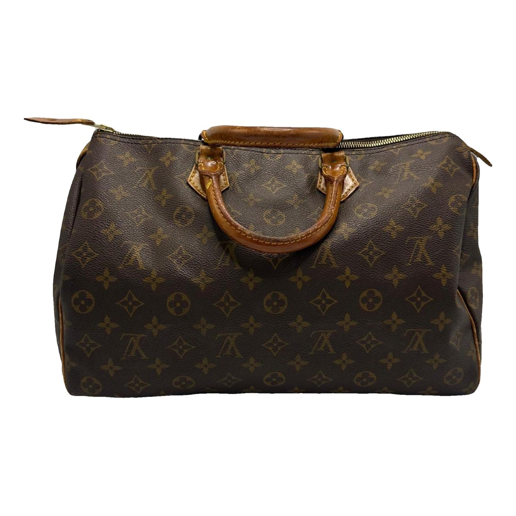 Speedy cloth handbag