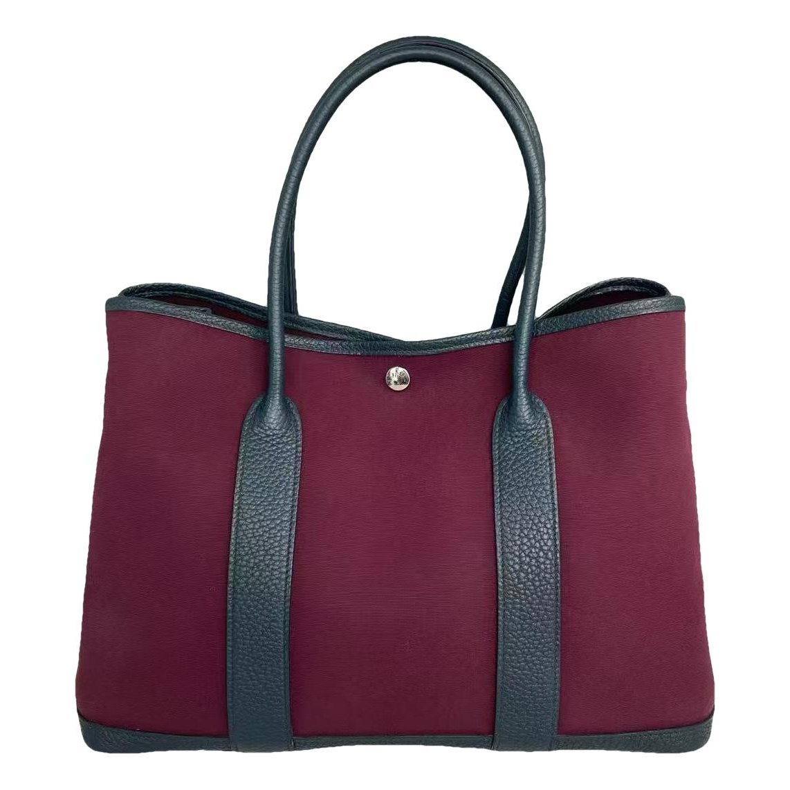 Garden Party cloth handbag