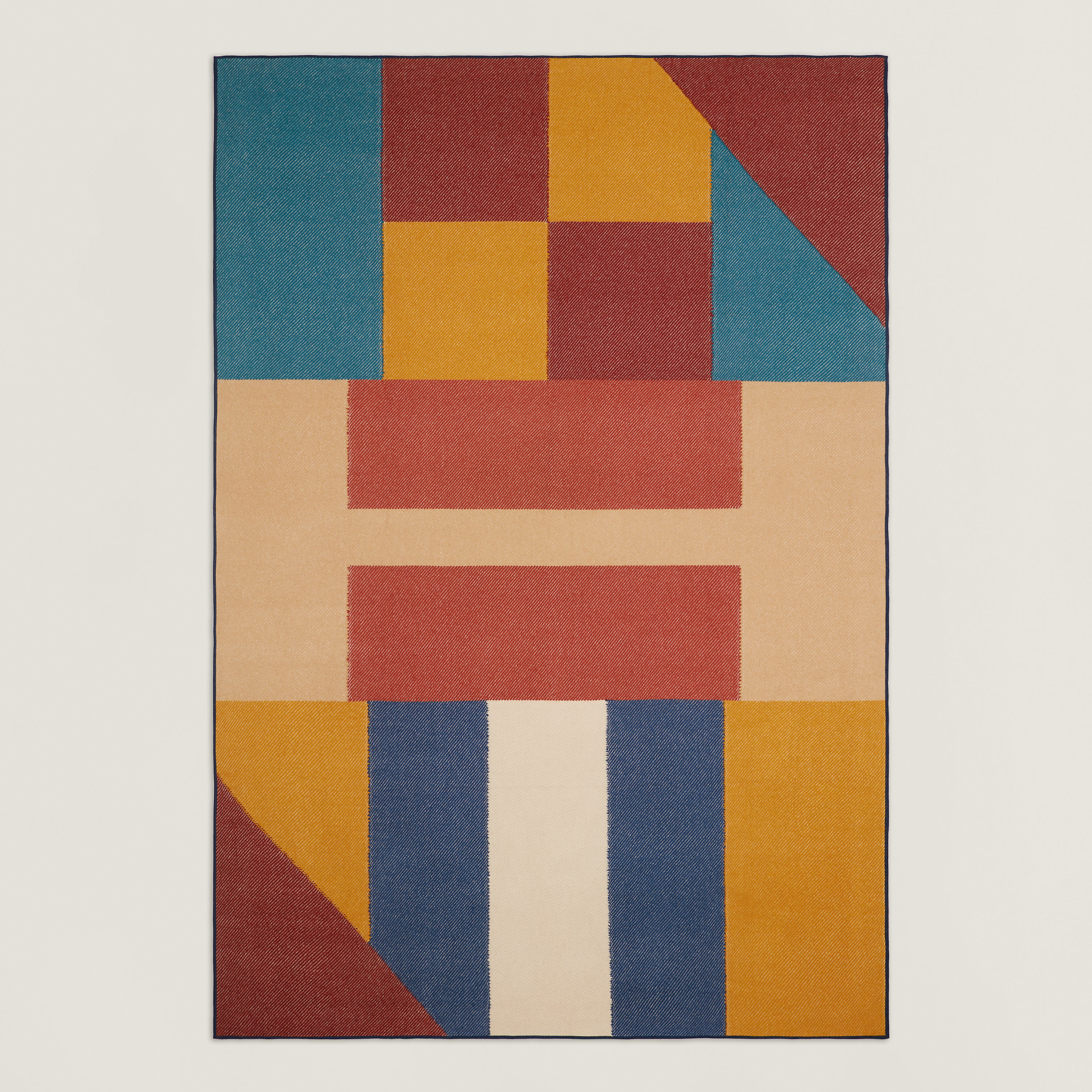 Casaqu'Echiquier blanket